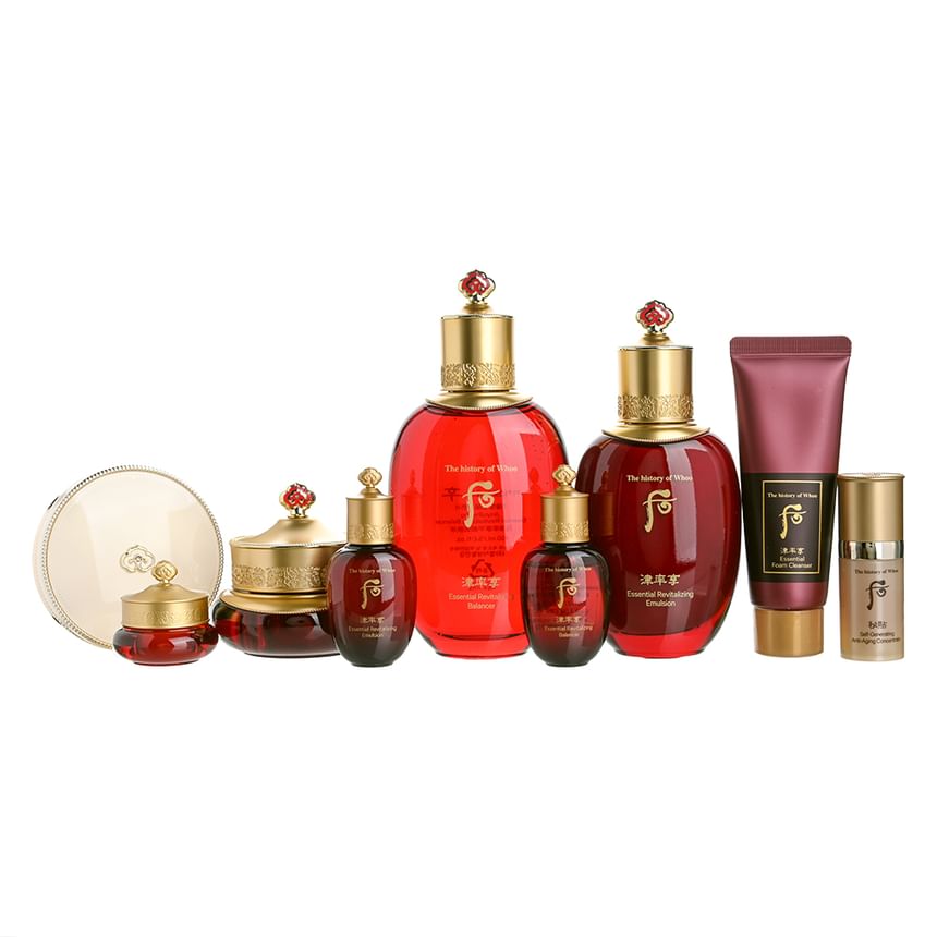 THE WHOO - Jinyulhyang Jinyul Set