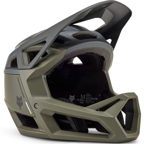 Casque VTT FOX PROFRAME CLYZO OLIVE GREEN