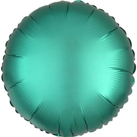 amscan Folienballon Rund Satin Luxe Jade