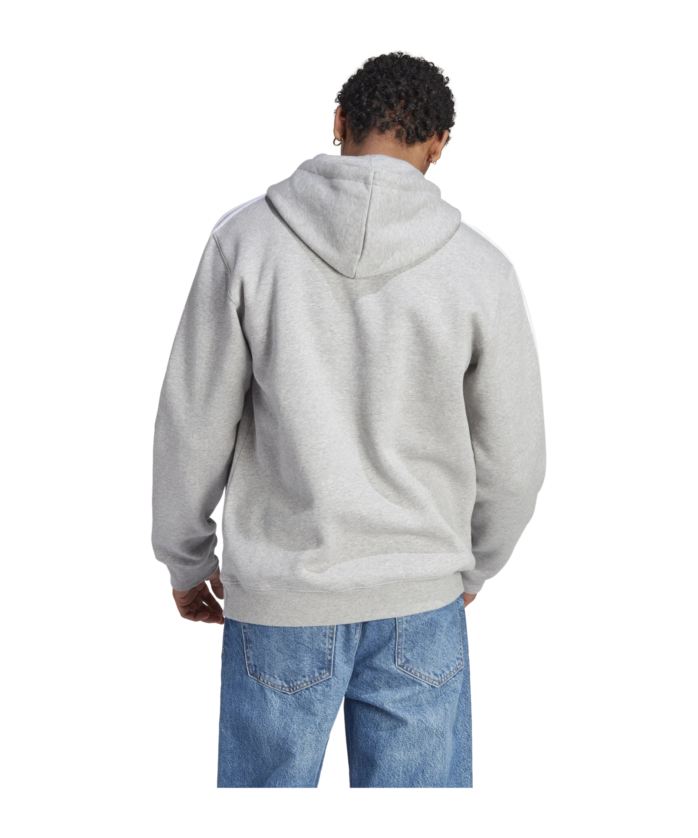 adidas Originals 3S Hoody Grau