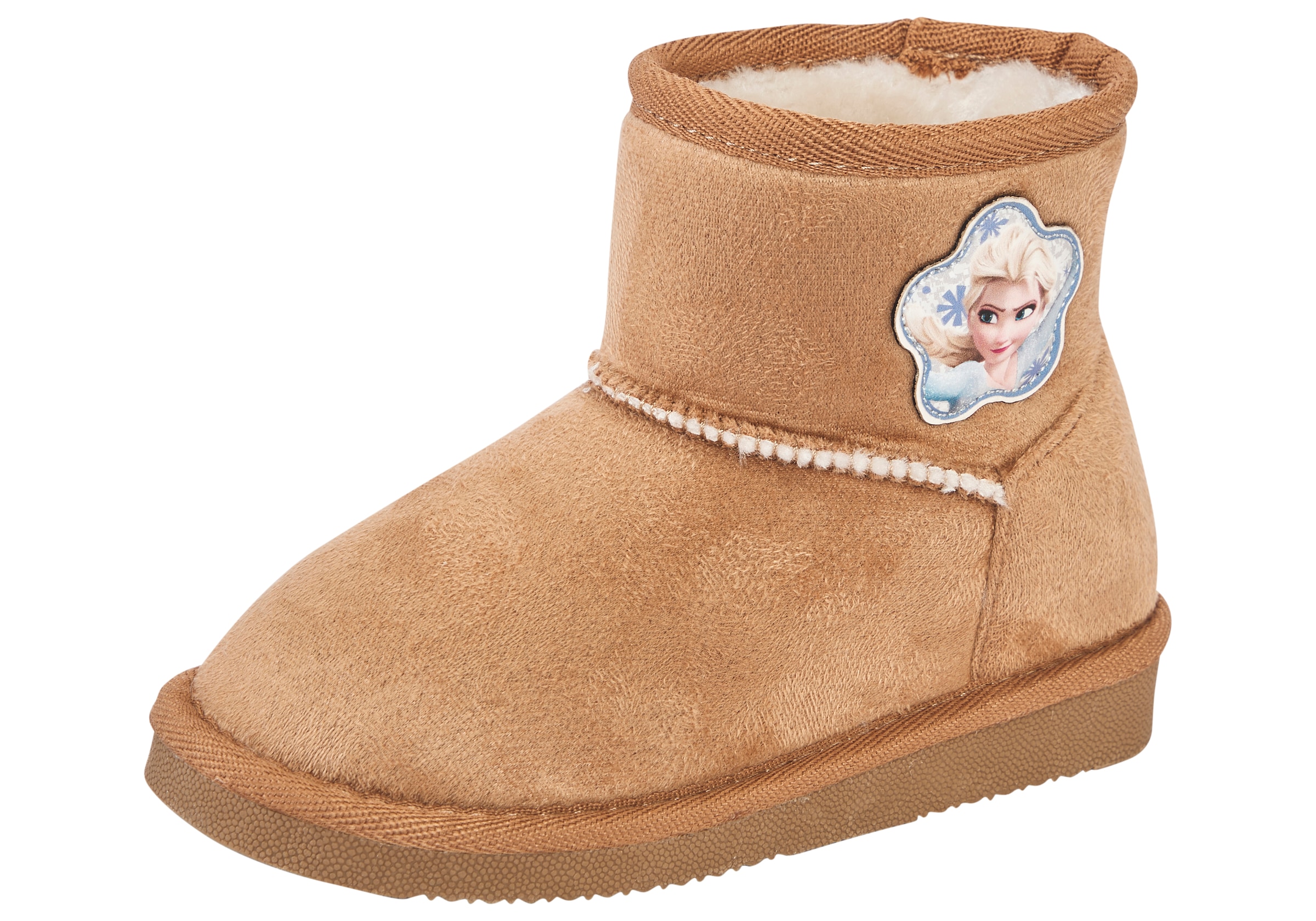 Disney Schlupfboots »FROZEN«  Winterschuhe, Winterboots, Snowboots, Schlupfstiefel, gefüttert