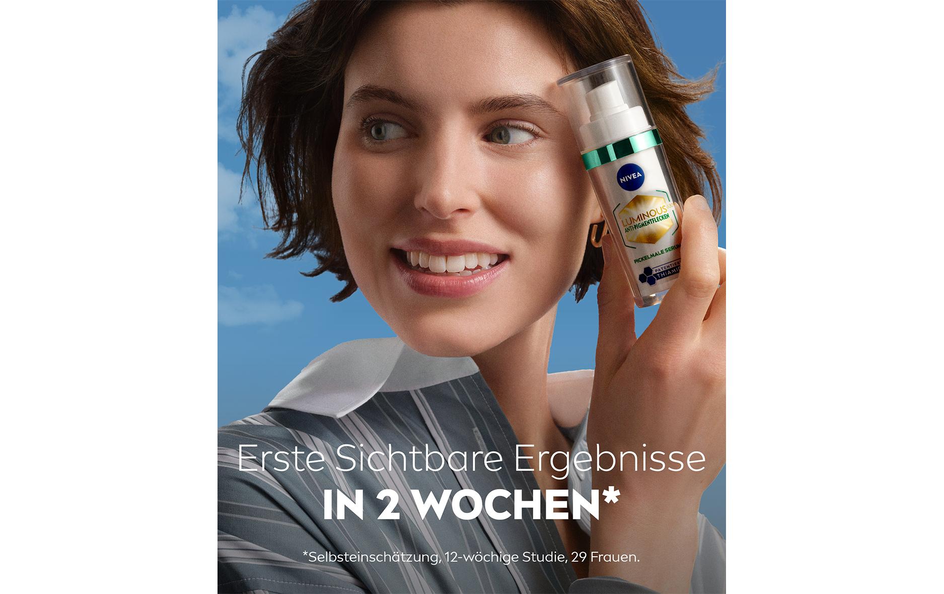Gesichtsserum Cellular Luminous 630 Pickelmale 30 mlSerum reduziert dunkle Flecken nach der Akne