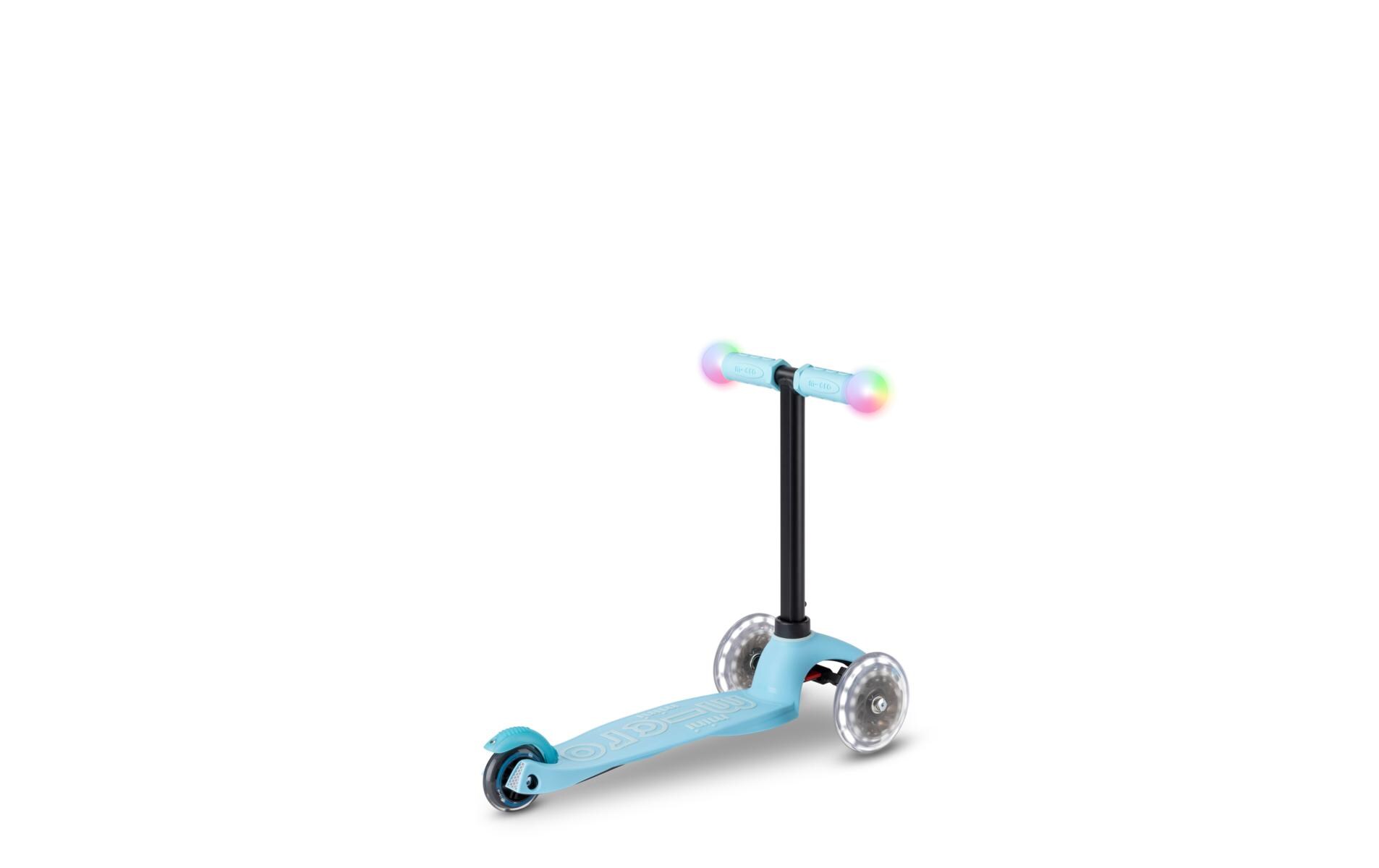 Kickboard Mini2Grow Deluxe Magic LED, Blue<br>All-in-one Scooter für die ersten Lebensjahre