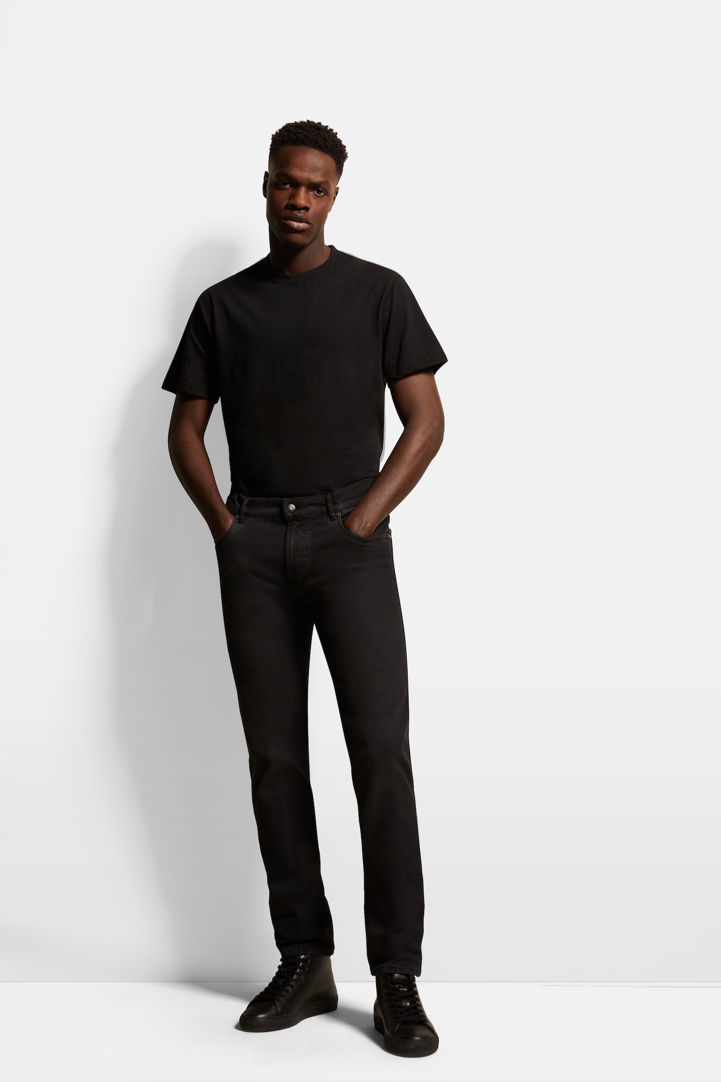 bugatti 5-Pocket-Jeans »Flexcity Denim«, mit hohem Tragekomfort