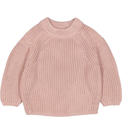 MarMar Bluse - Modal - Strick - Tota - Rose Powder