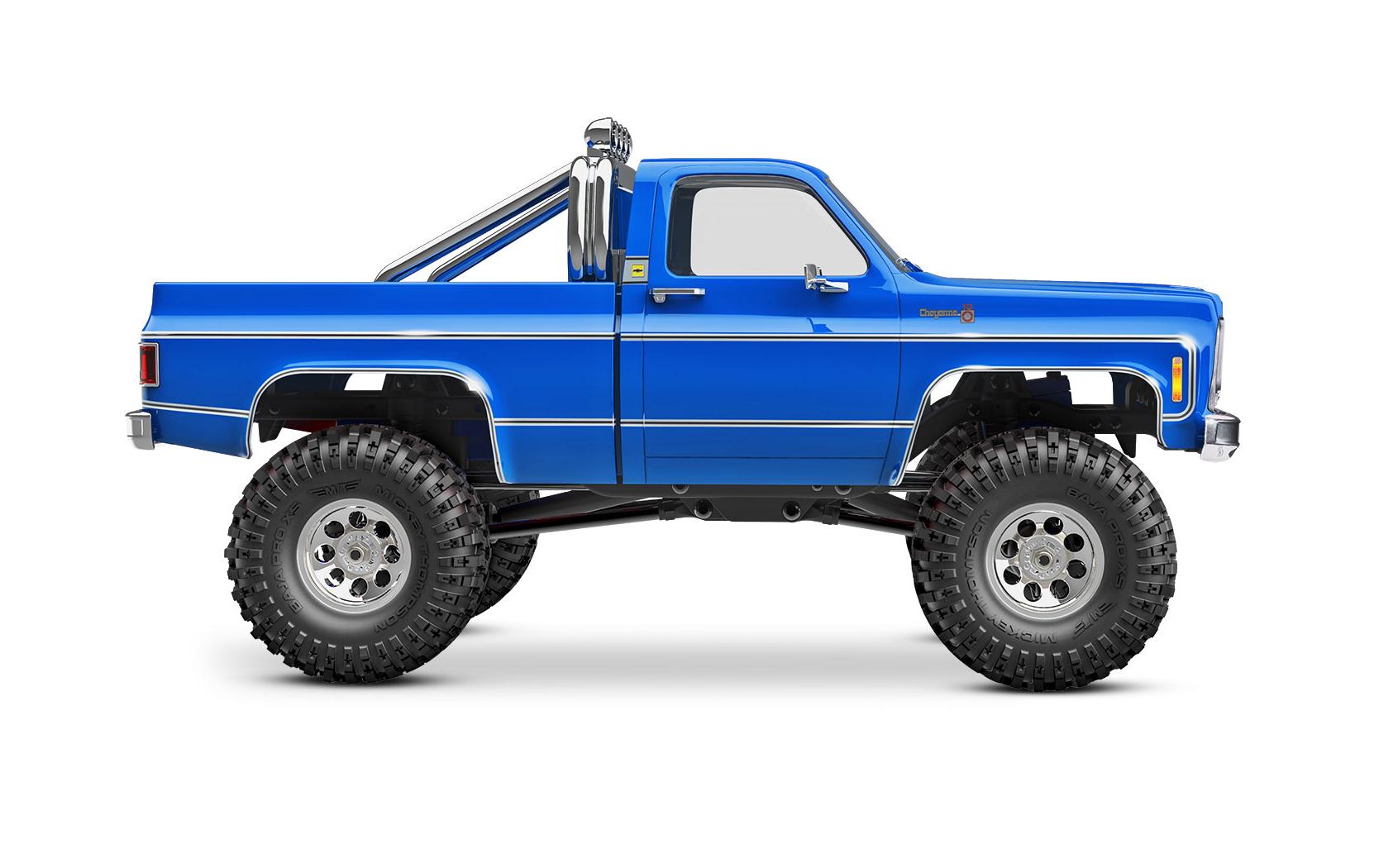Scale Crawler TRX-4m Chevy K10 High Trail Blau, RTR, 1:18<br>TRX-4 Performance im Mini-Format
