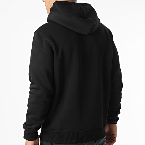 Sweat Capuche Multi Layer Originals D22232-A971 Noir