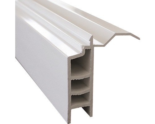 Vensterbankaansluitprofiel voor nieuwbouw, 140 cm, voor ARON Basic/Comfort