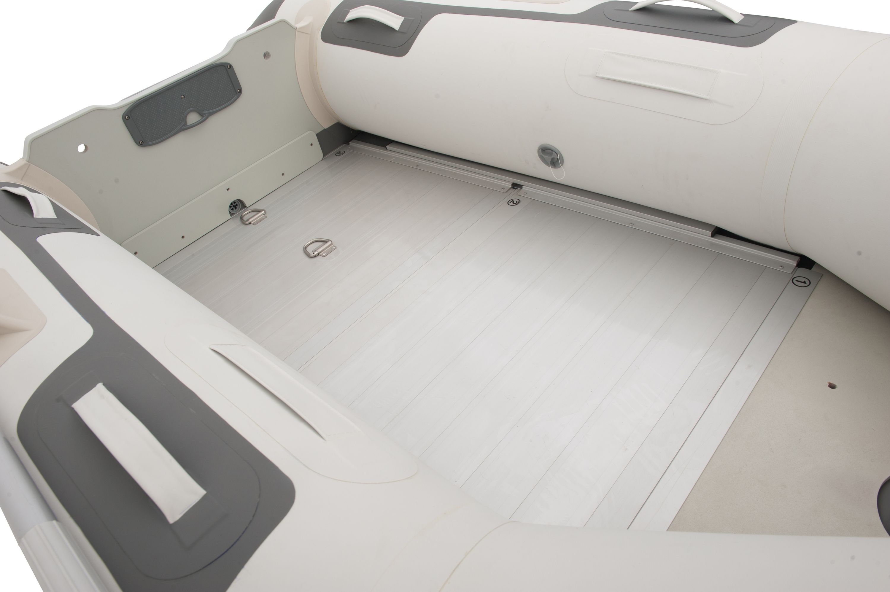 Aqua Marina Schlauchboot A-DELUXE mit Alu-Deck 296 cm