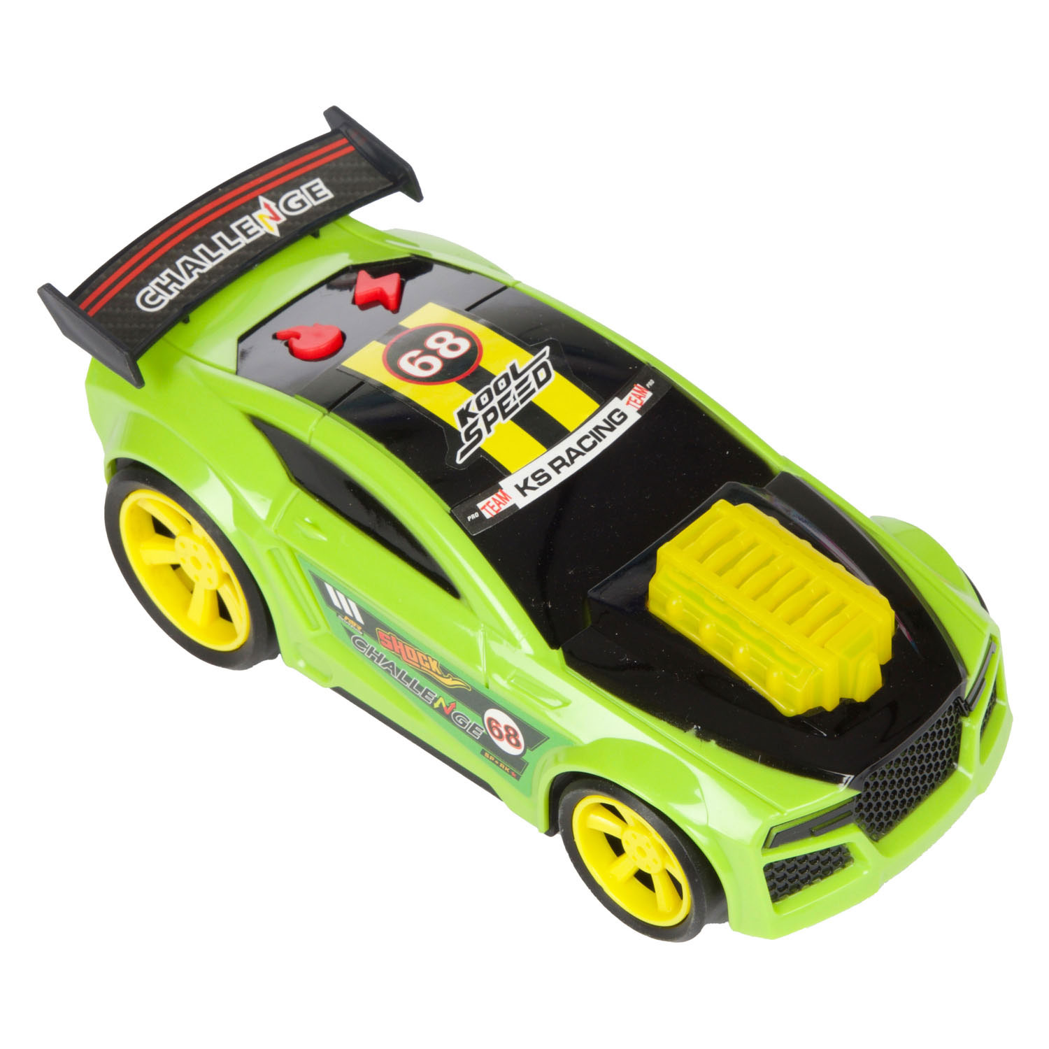Vehicool Rally Auto met Licht en Geluid