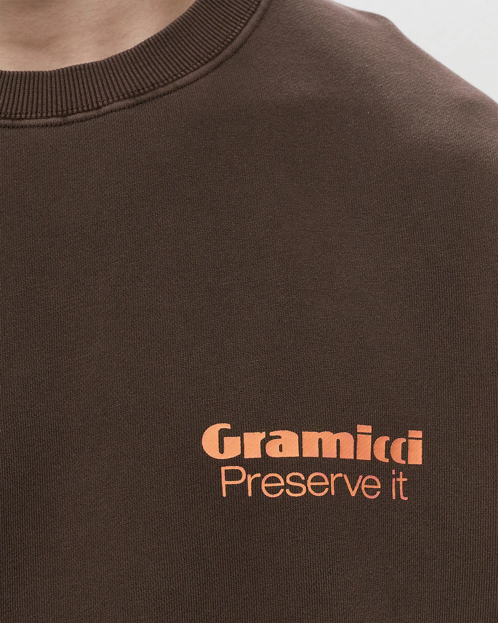 Moletom Gramicci PRESERVE-IT