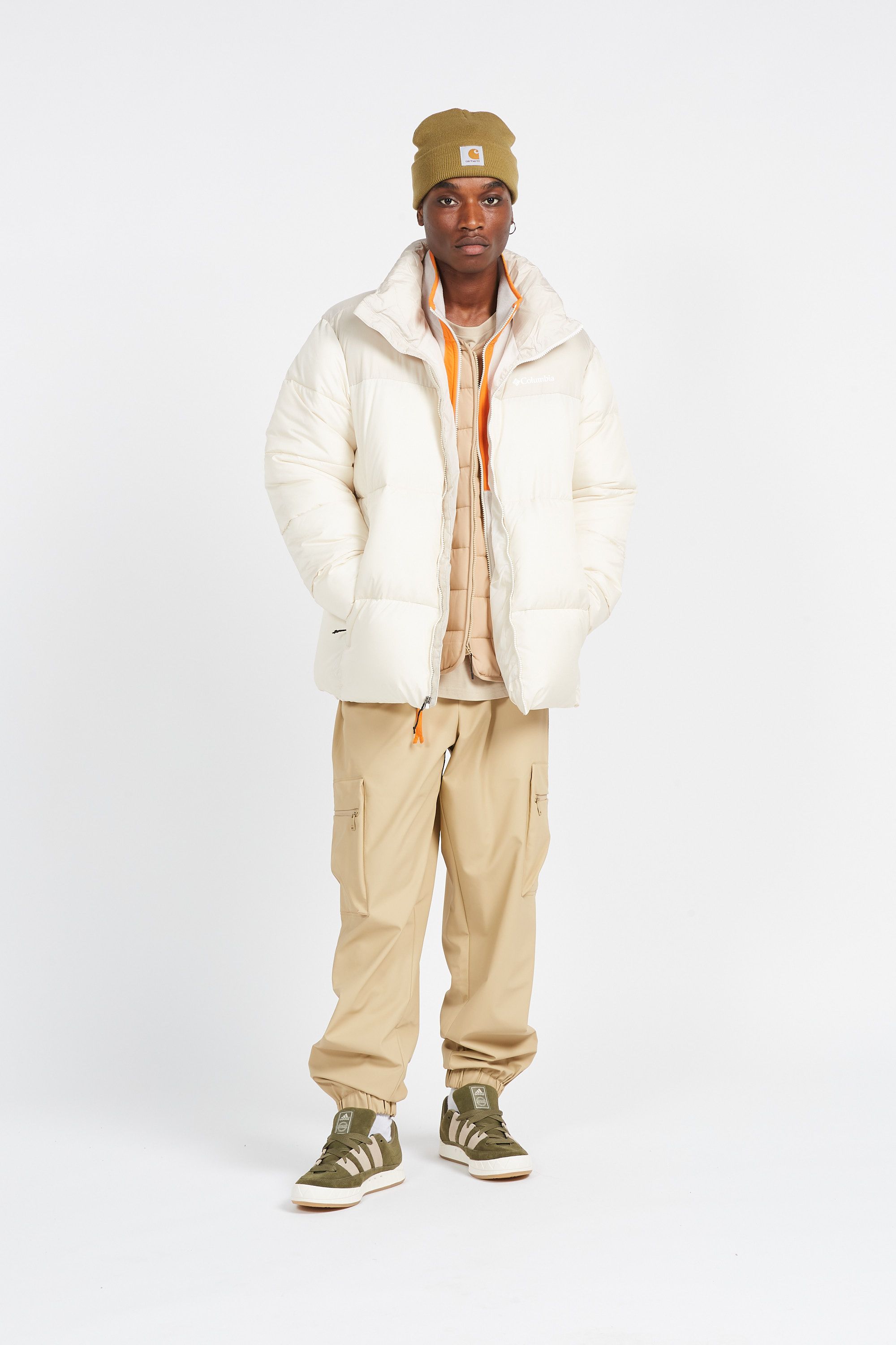 COLUMBIA Doudoune  M PUFFECT II JACKET Blanc