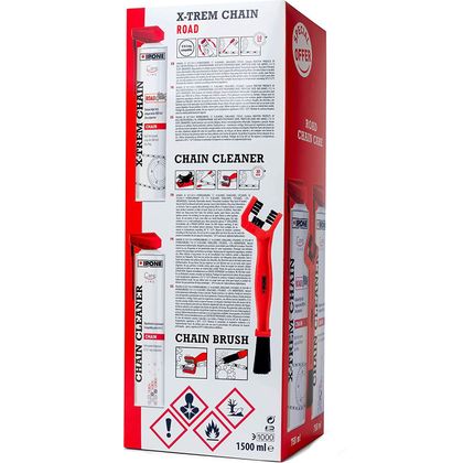 Graisse chaine Ipone POUR ENTRETIEN CHAINE ROAD Universel
