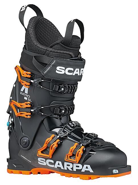 SCARPA - CHAUSSURES SKI FREEANDO 4 QUATTRO SL BLACK ORAN
