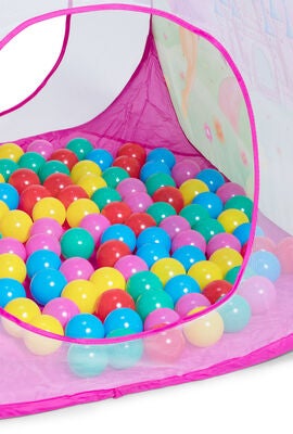 Cloudberry Castle Leketelt med Baller Fe