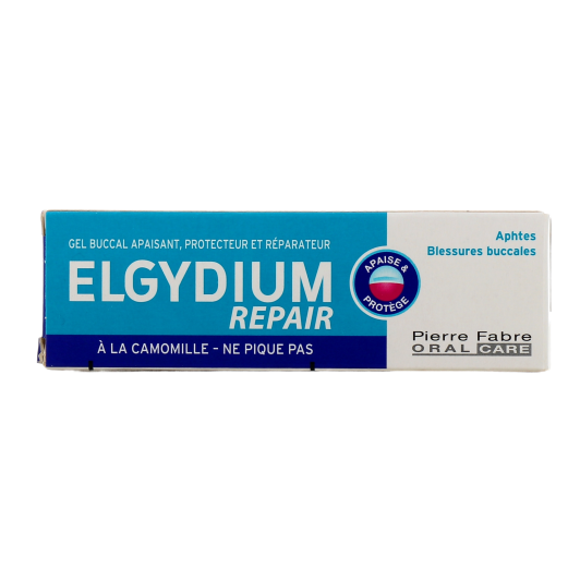 Gel buccal Elgydium Repair - Aphtes et irritations buccales