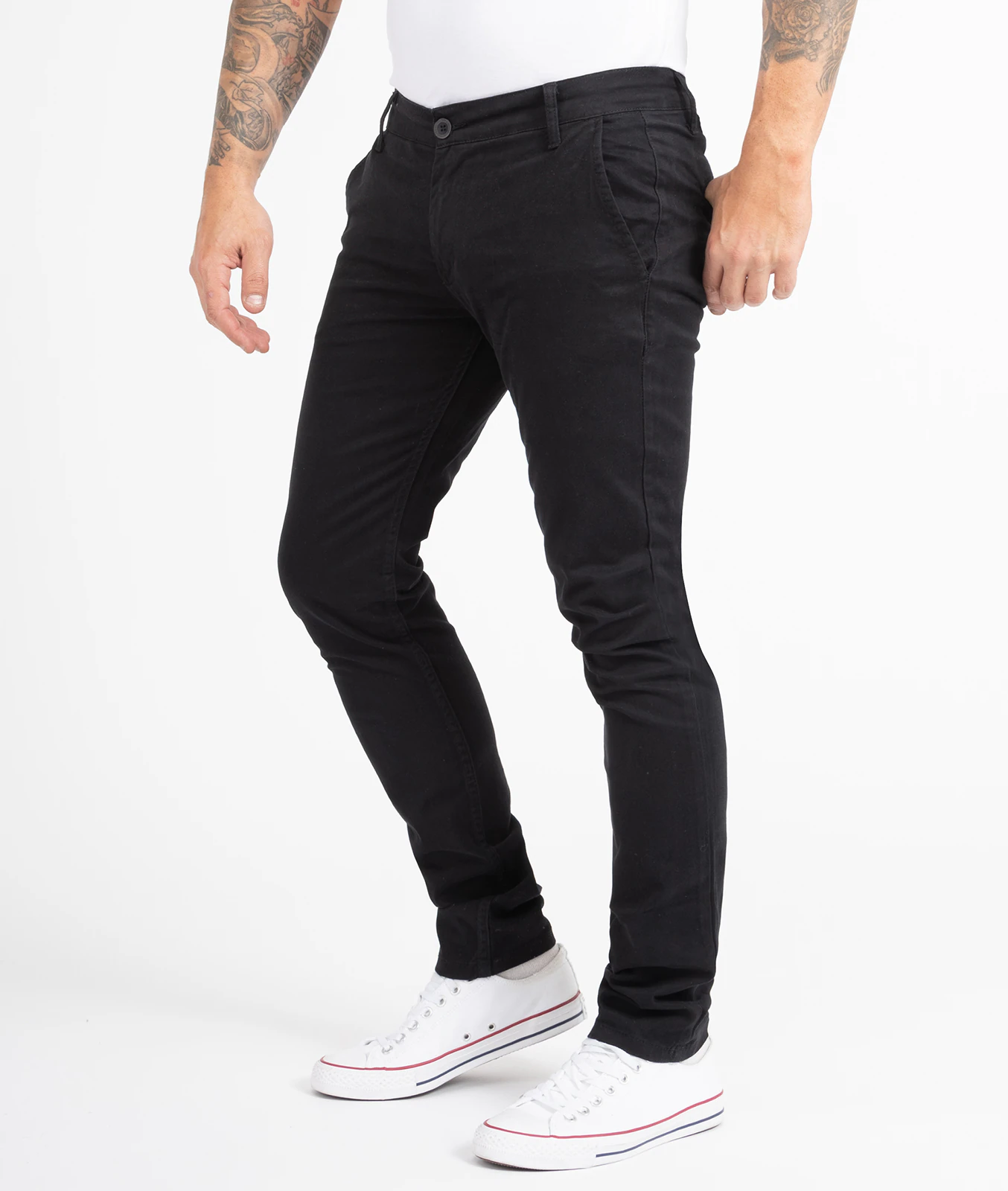 Indumentum Chino Hose Slim Fit