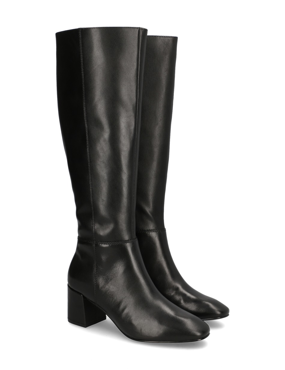 Glattleder Stiefel