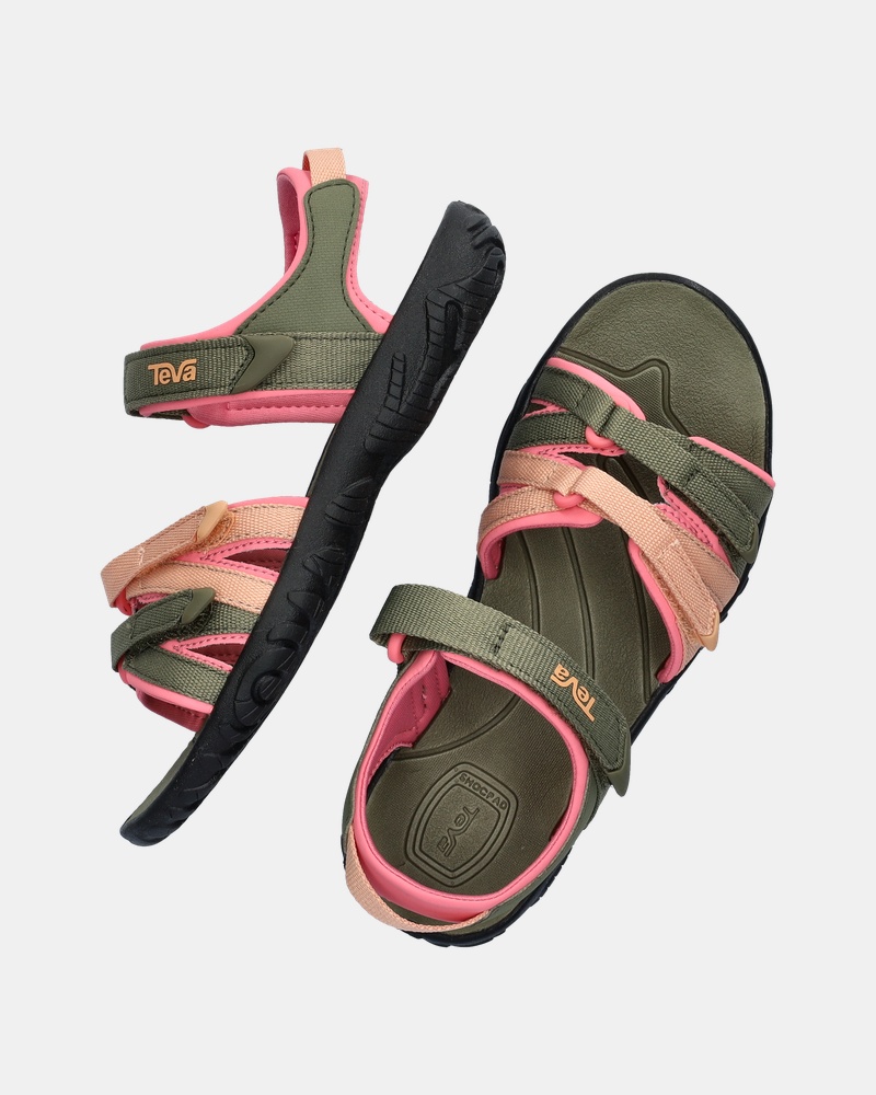Teva K-Tirra Sandalen  - groen