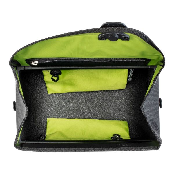 Ortlieb E-Trunk Bagagebærertaske, Black