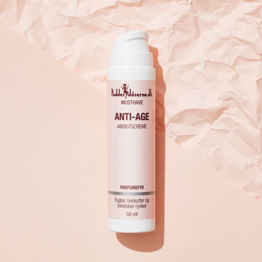 Pudderdåserne Anti-age Ansigtscreme, 50 ml