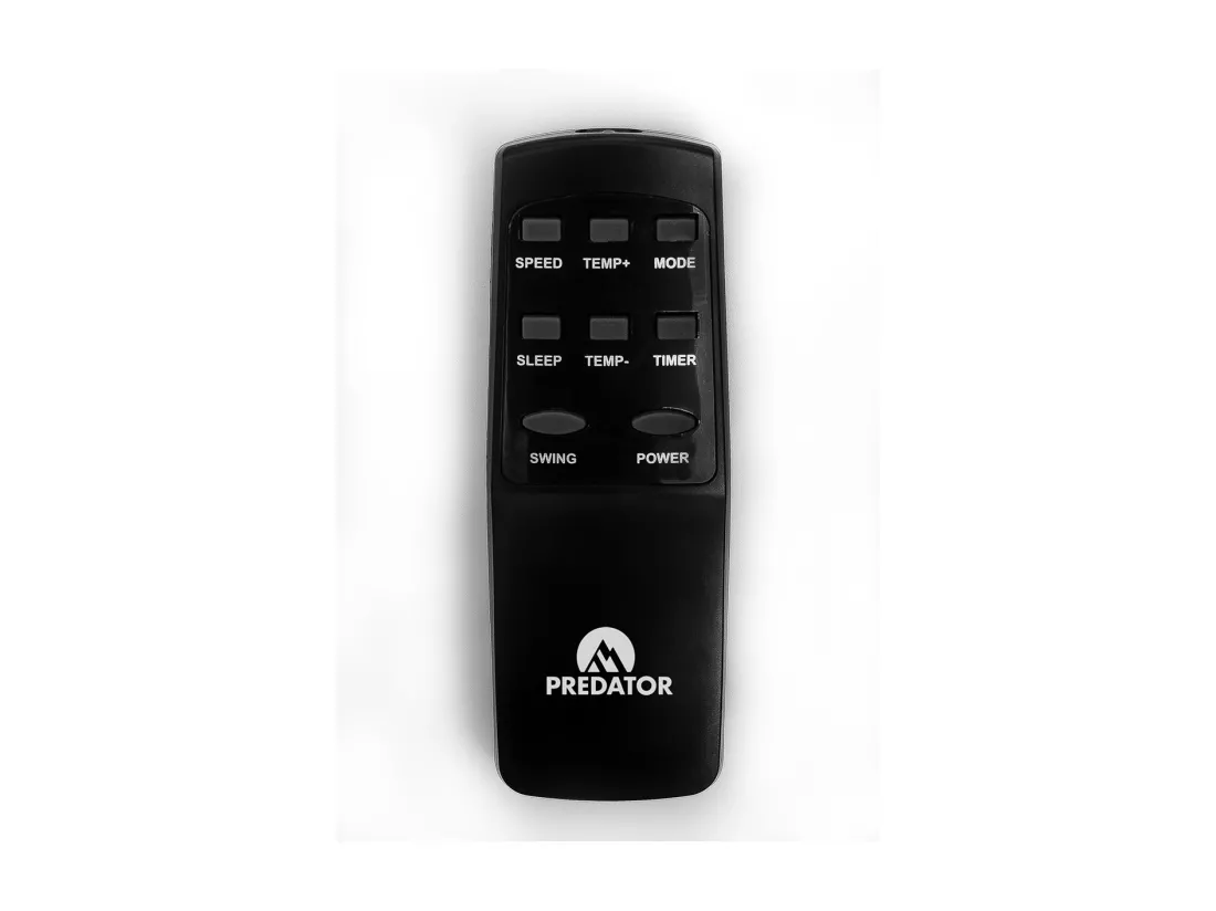 Climatiseur mobile connecté réversible 3500W 360m3/h - Noir - Pretador