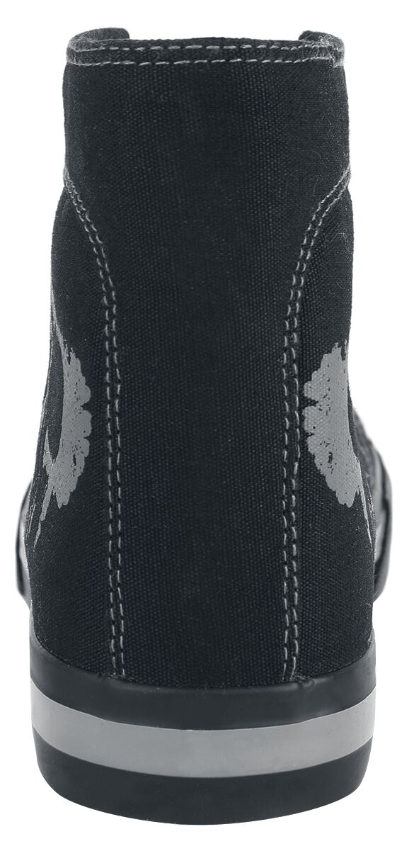 Walk The Line | Black Premium by EMP Baskets hautes