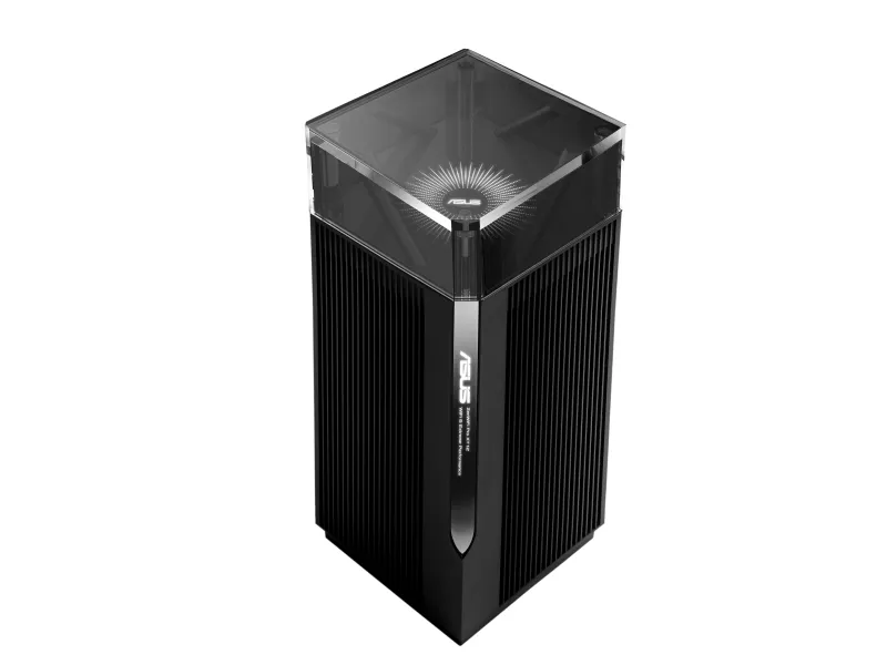 ASUS ZenWiFi Pro XT12 - Wi-Fi-system - (2 routere) - op til 6000 sq.ft - mesh 1GbE, 2.5GbE - Wi-Fi 6 - Tri-Band