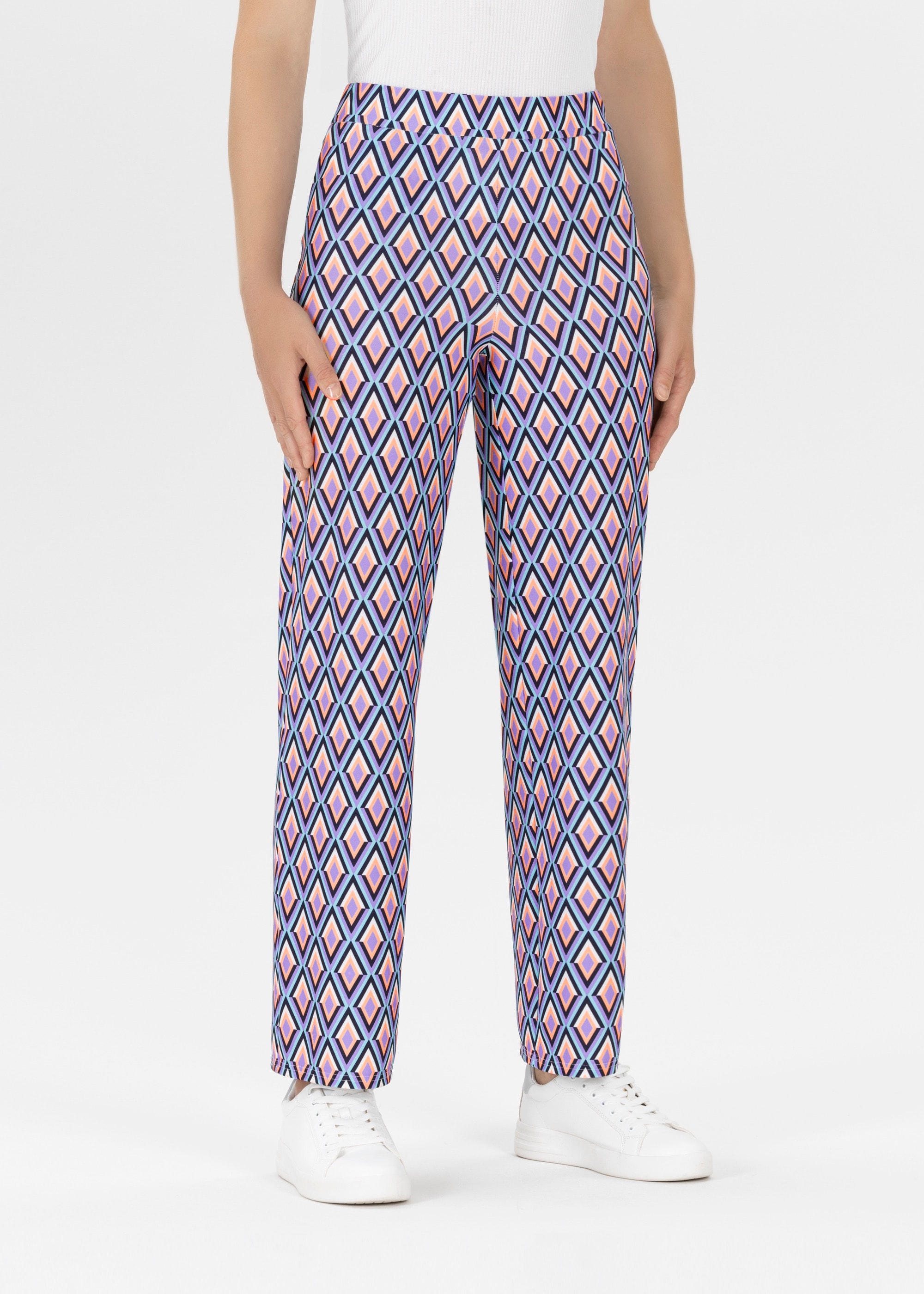 Stehmann 7/8-Hose »Filiz«  im Culotte-Stil - mit Allover-Print