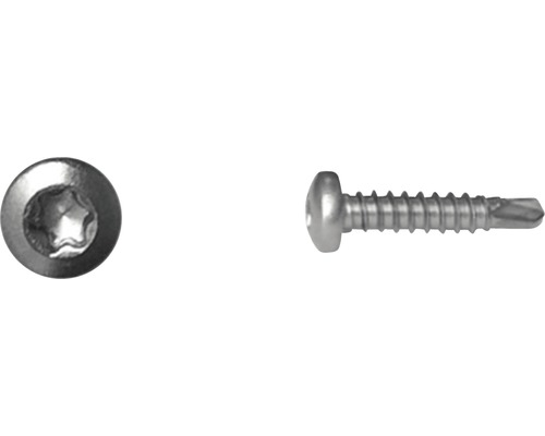 Zelfborende schroef voor Isostep RVS A2 3,9x19 mm Verpakking = 500 stuks