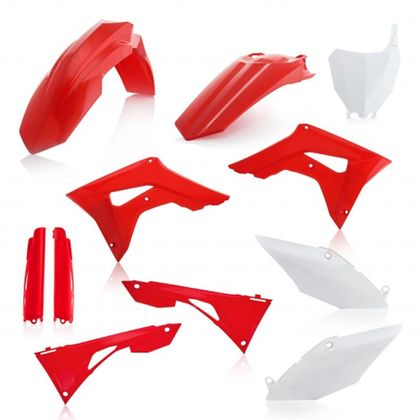 Kit plastiques Acerbis FULL KIT ORIGINE - Rouge