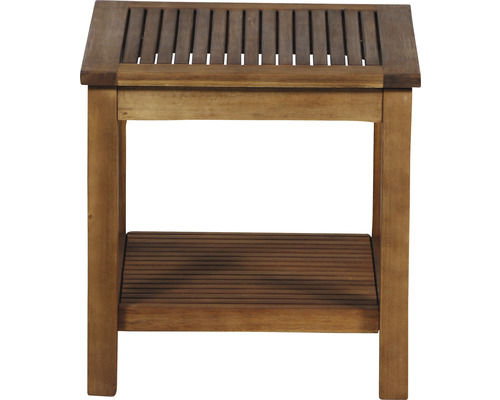 Astoria Siena Garden bijzettafel, acaciahout, 45x45x45,5 cm, bruin