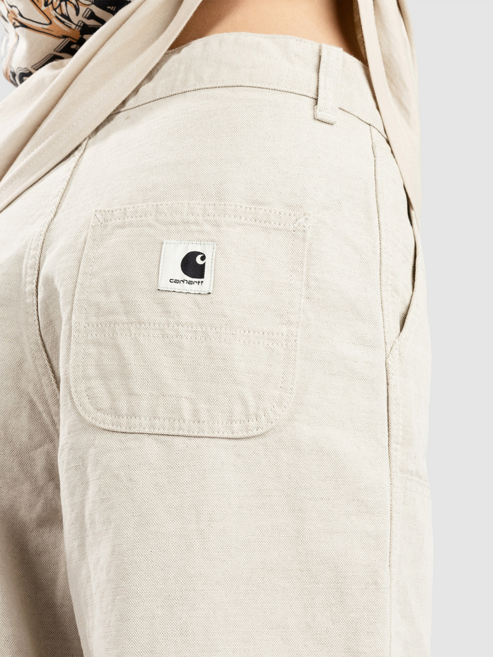 Carhartt WIP Ethel Double Knee Pants natural rinsed