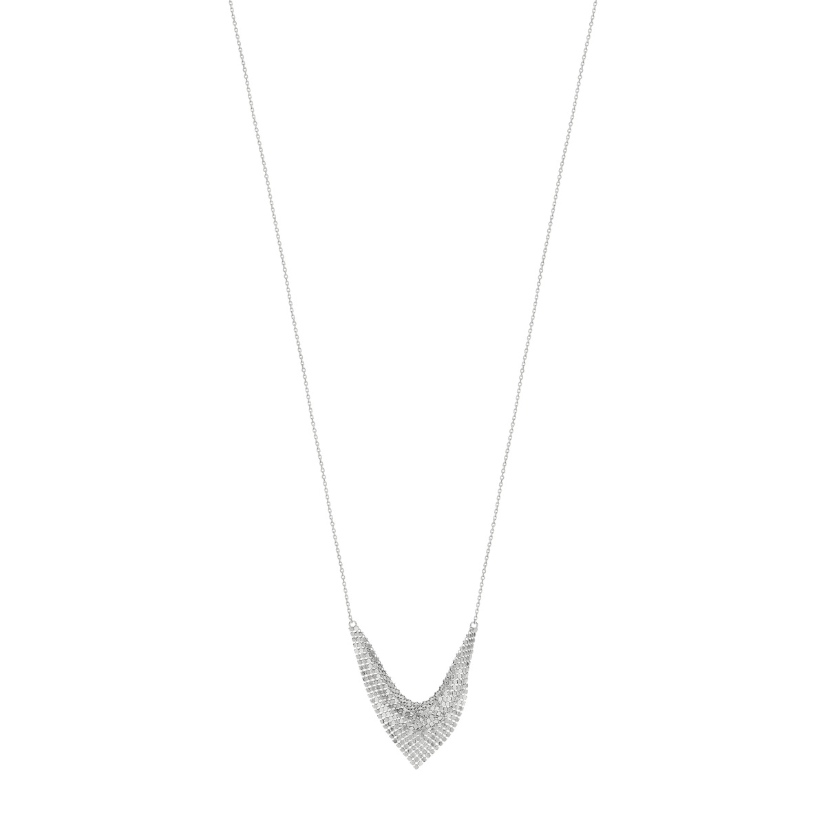 Collier acier 47 cm