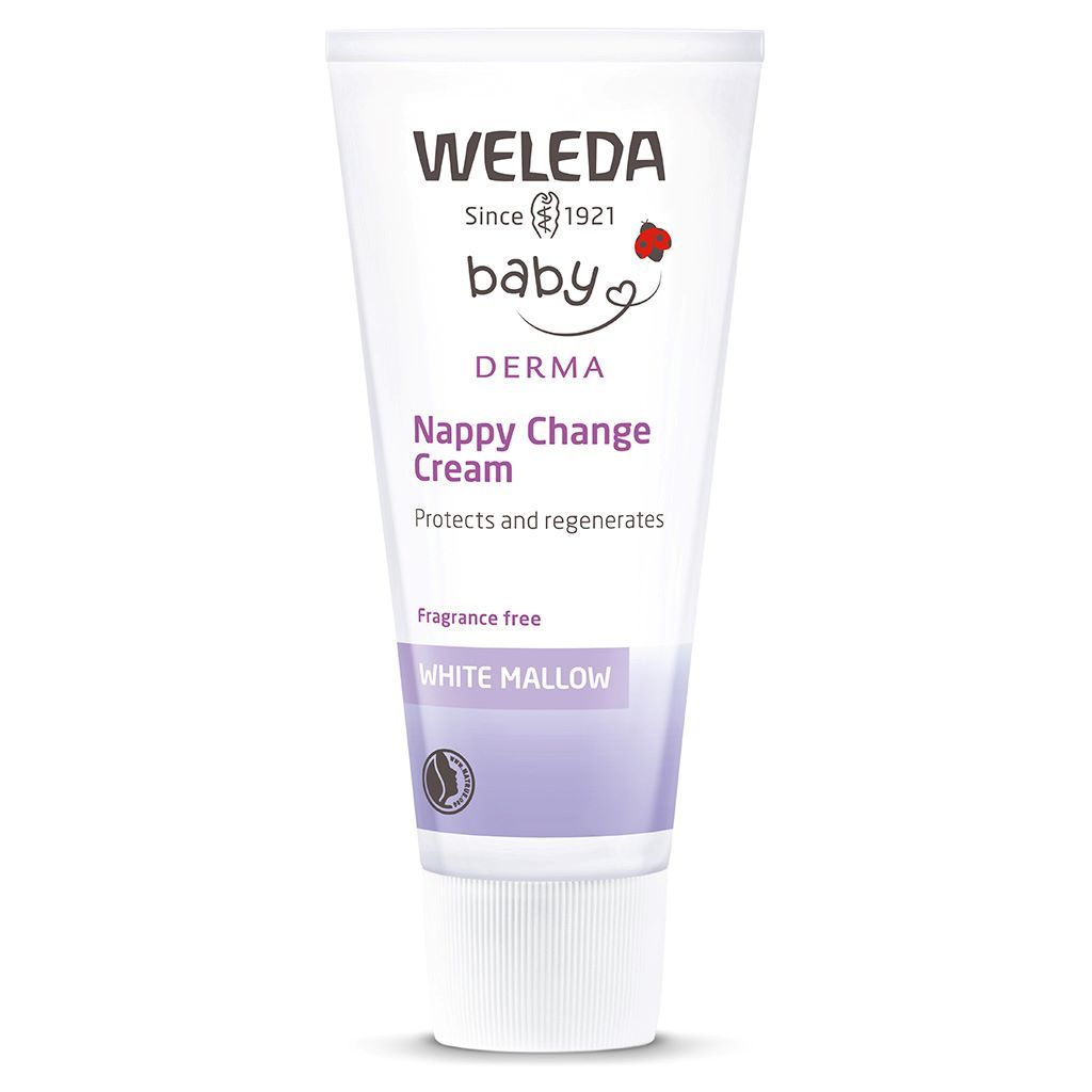 Weleda Baby Derma White Mallow Nappy Change Cream