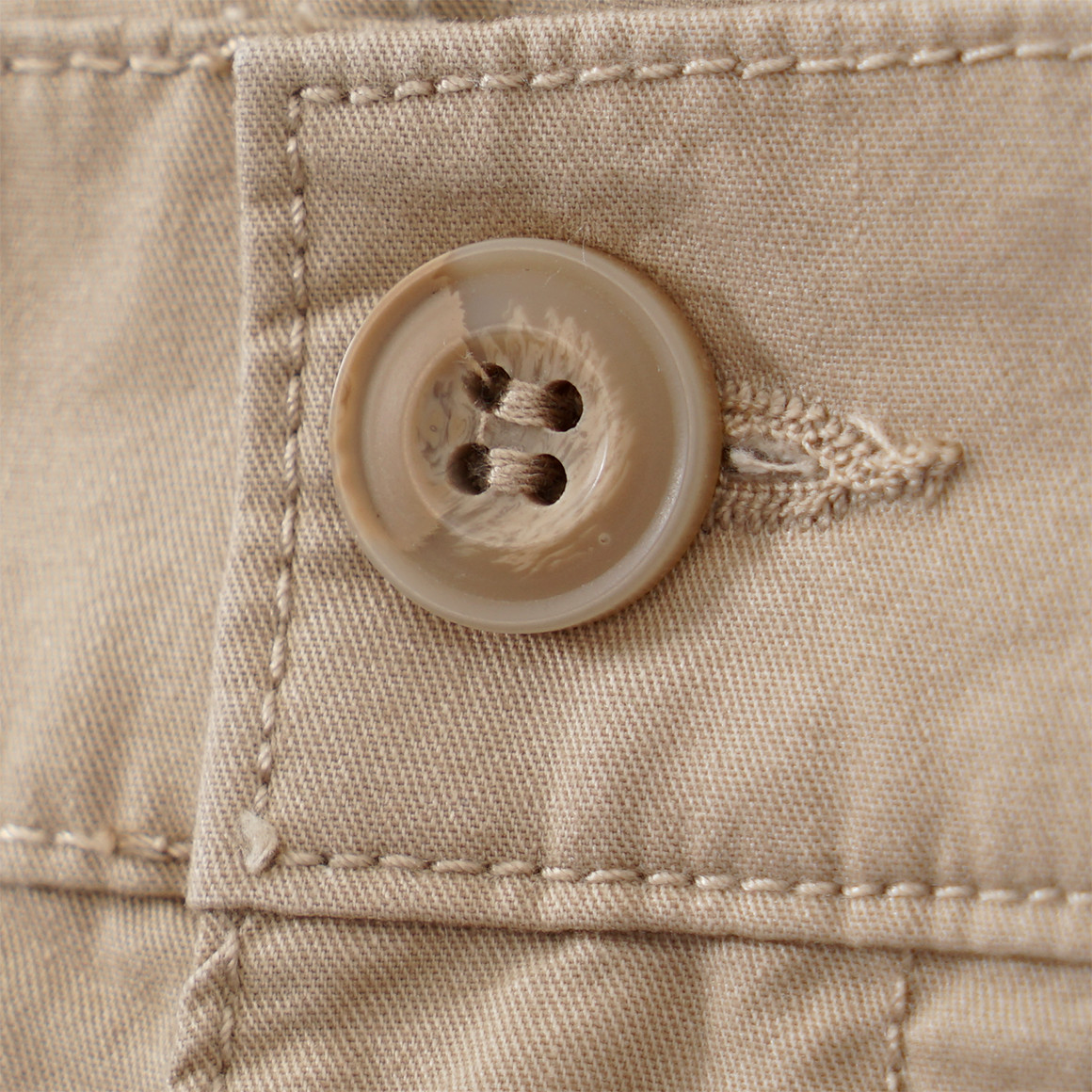 Yigga Jungen Chinohose mit Hosenträgern beige