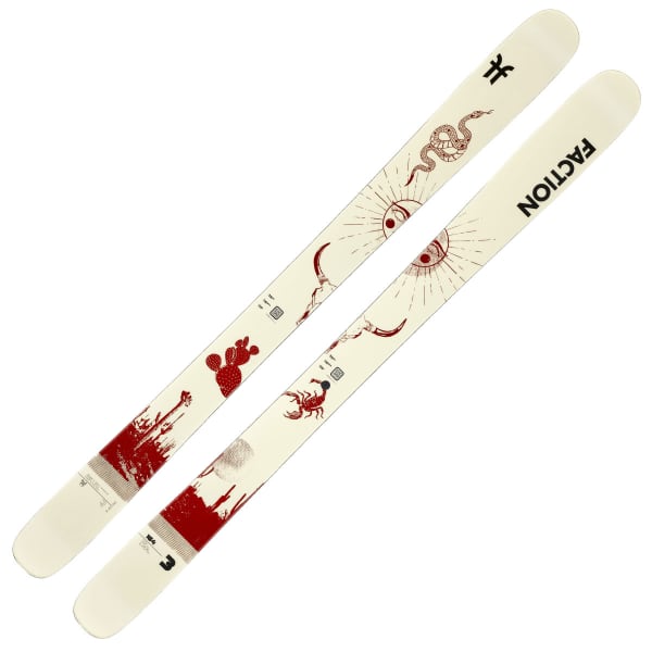 Ski FACTION PRODIGY 3 CAPSULE WHITE/RED