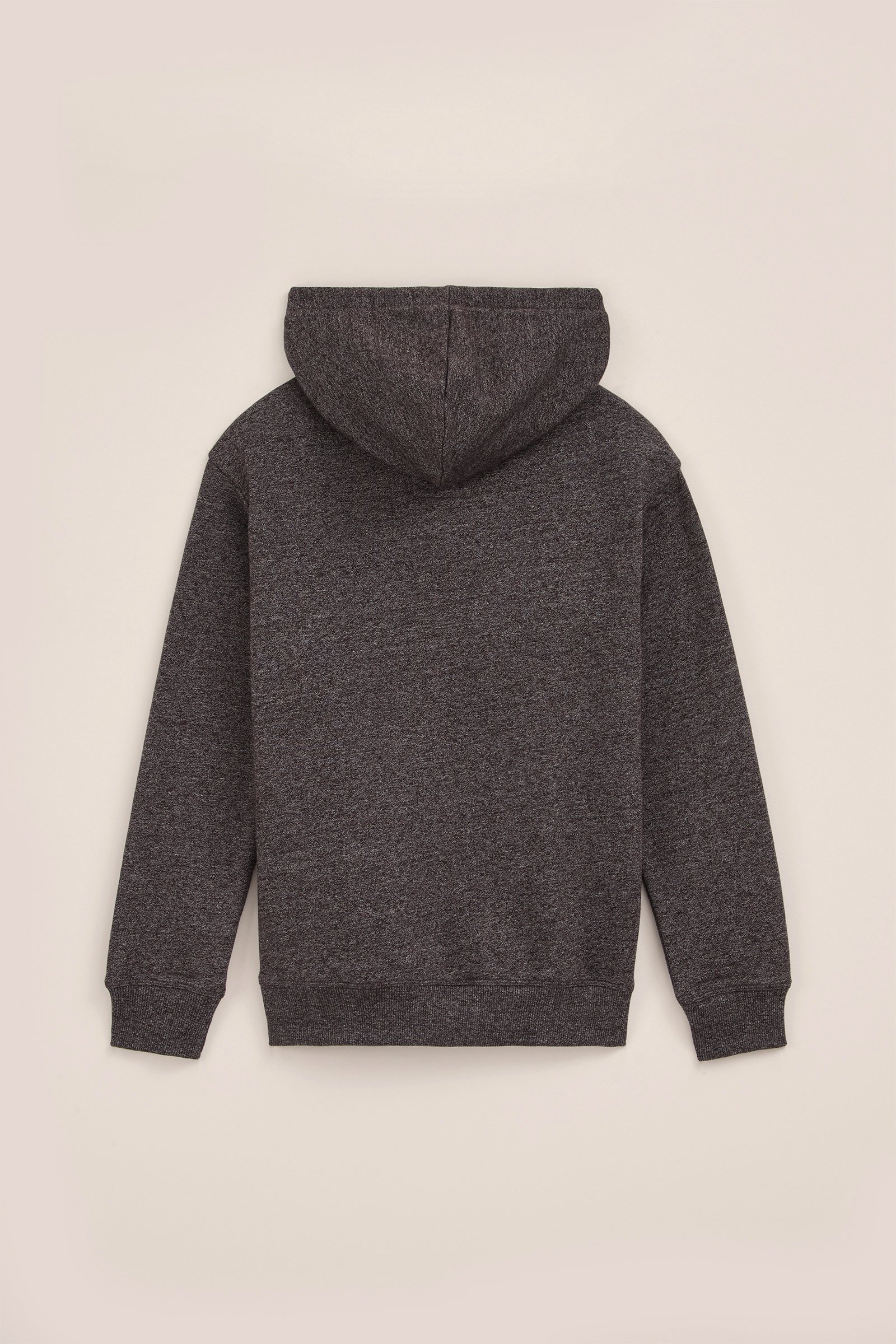 Jongens hoodie met opdruk Blue Ridge Zwart