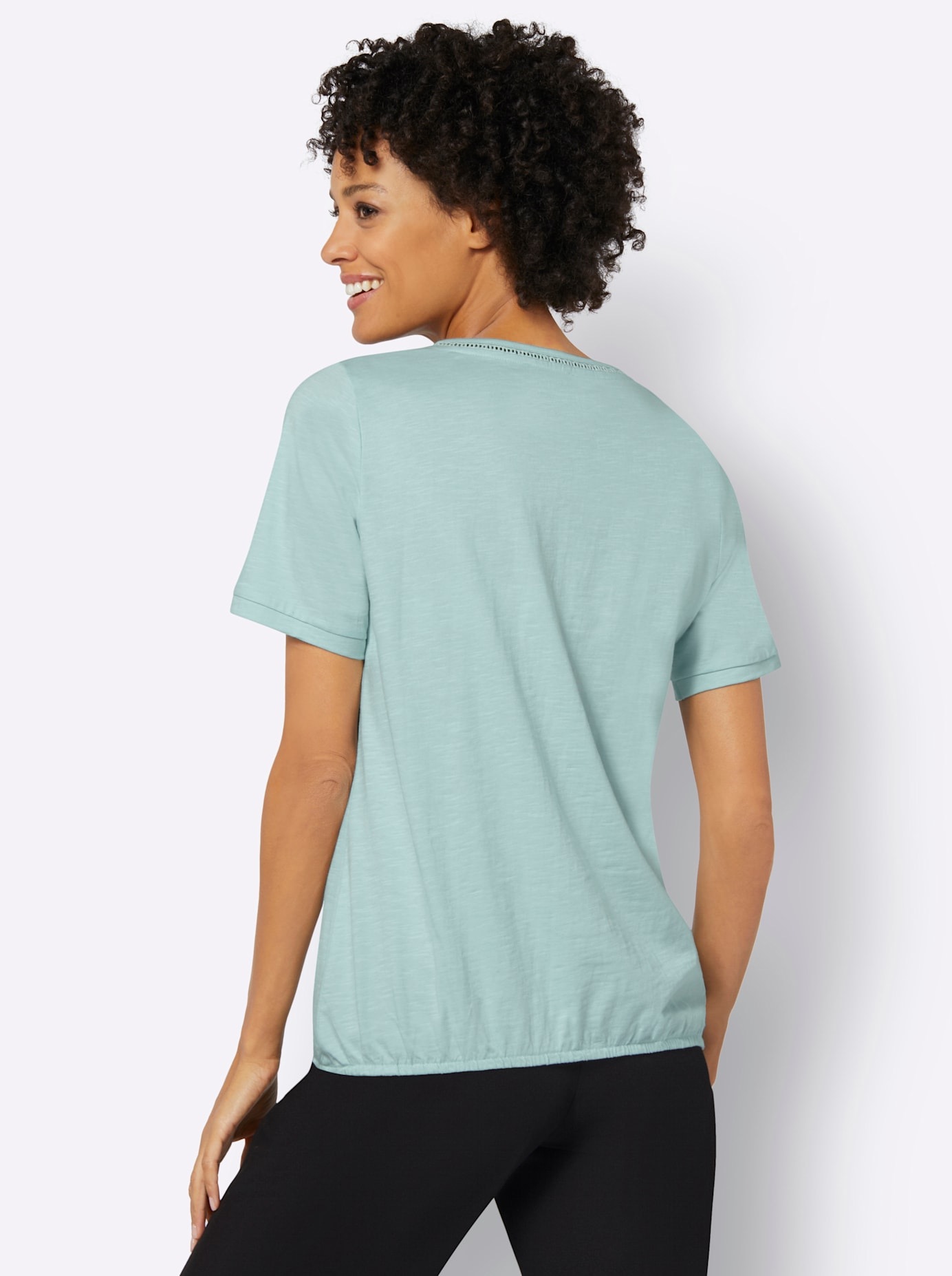 Casual Looks Rundhalsshirt »Shirt«, 1 Stk.