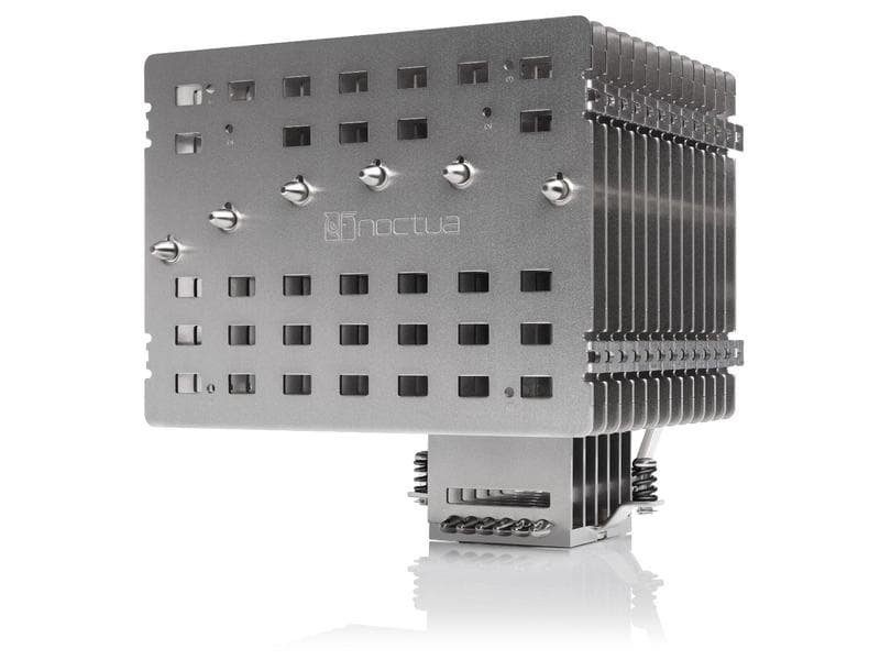 Noctua CPU-Kühler NH-P1 Passiv-CPU-Kühler für Intel- und AMD-Systeme