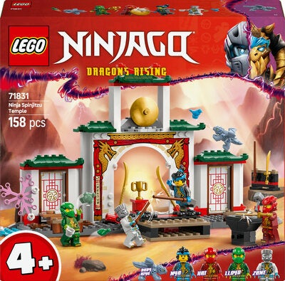 LEGO Ninjago 71831 Ninjaenes Spinjitzu-tempel
