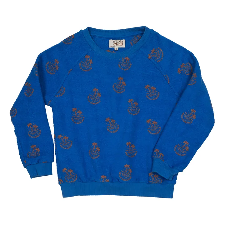 Sunchild Sweat Atlantic | Cobalt