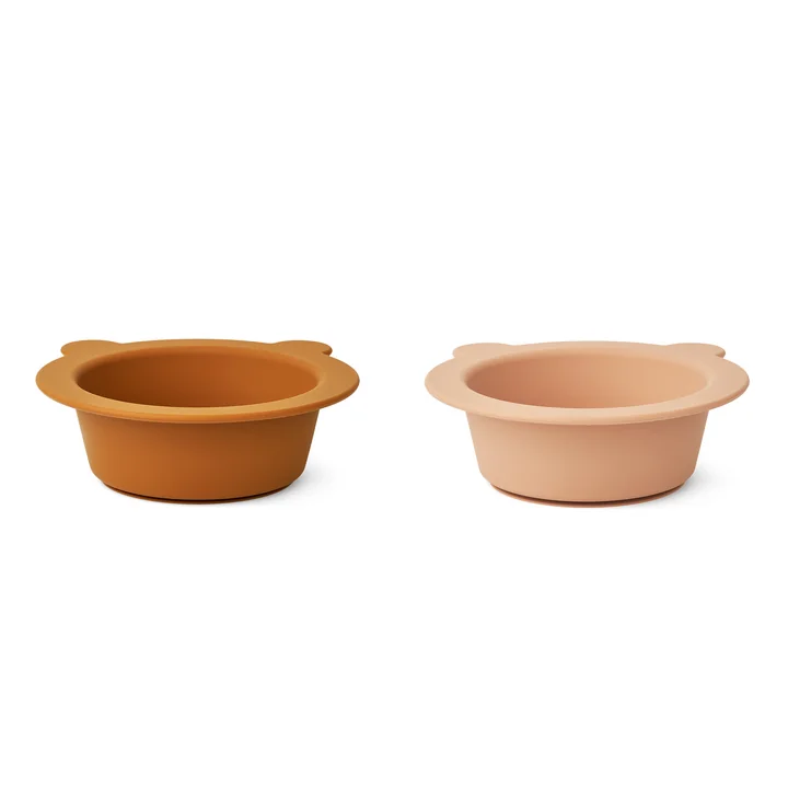 LIEWOOD - Peony Schalen, whale blue / dove blue (2er-Set)