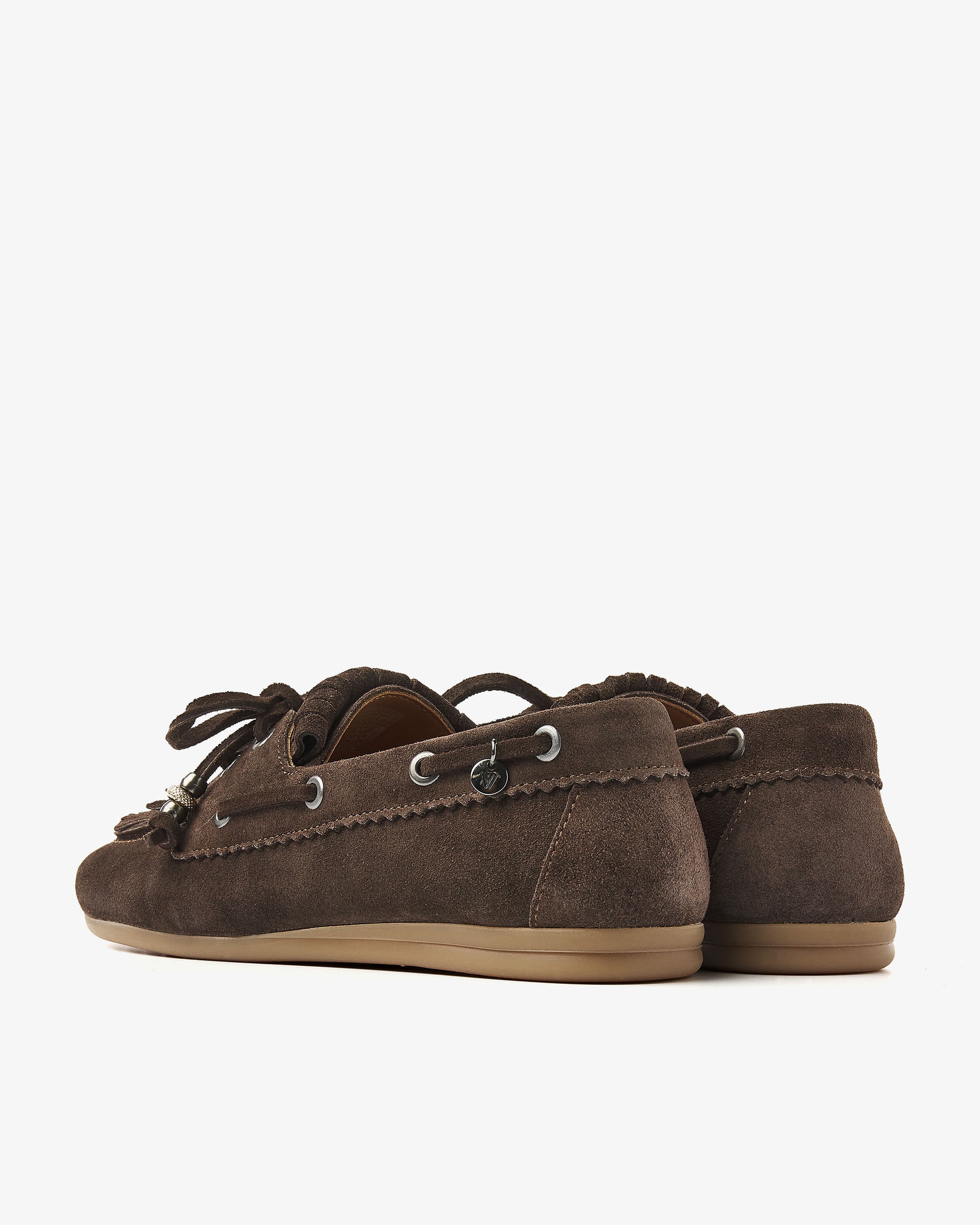 VIA VAI bruine dames loafers June Loua