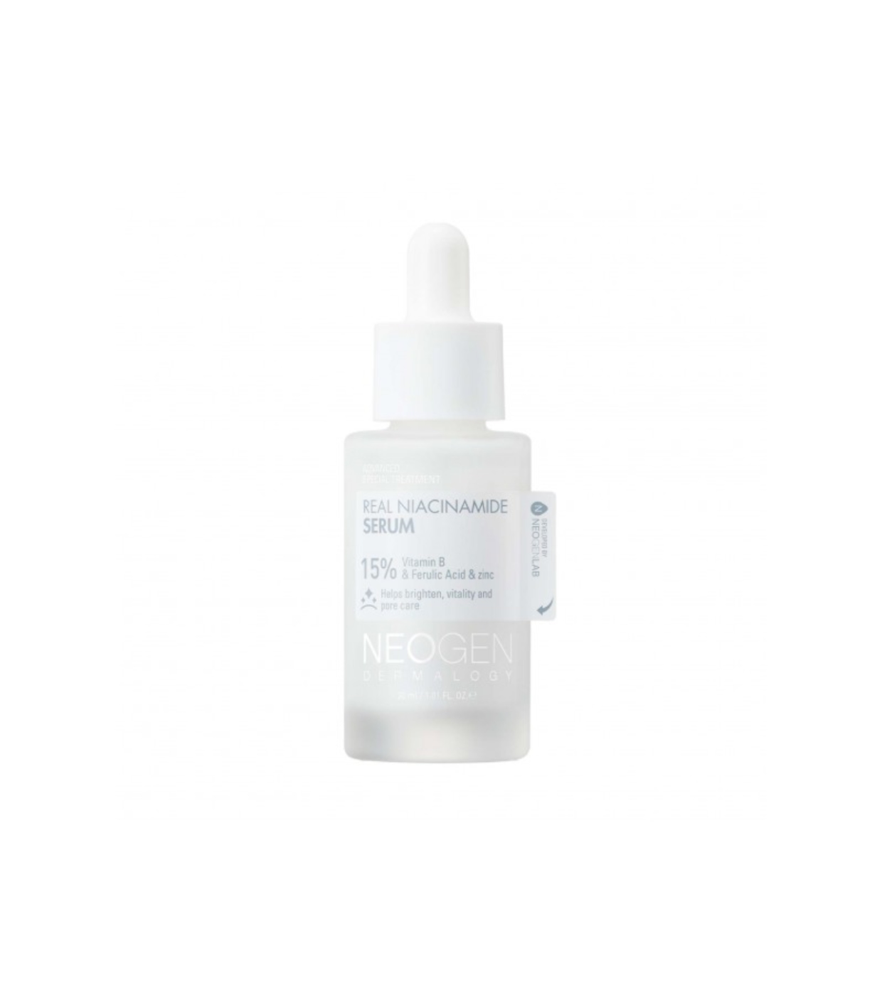 Neogen - Sérum Facial Iluminador Dermalogy Real Niacinamide 15%