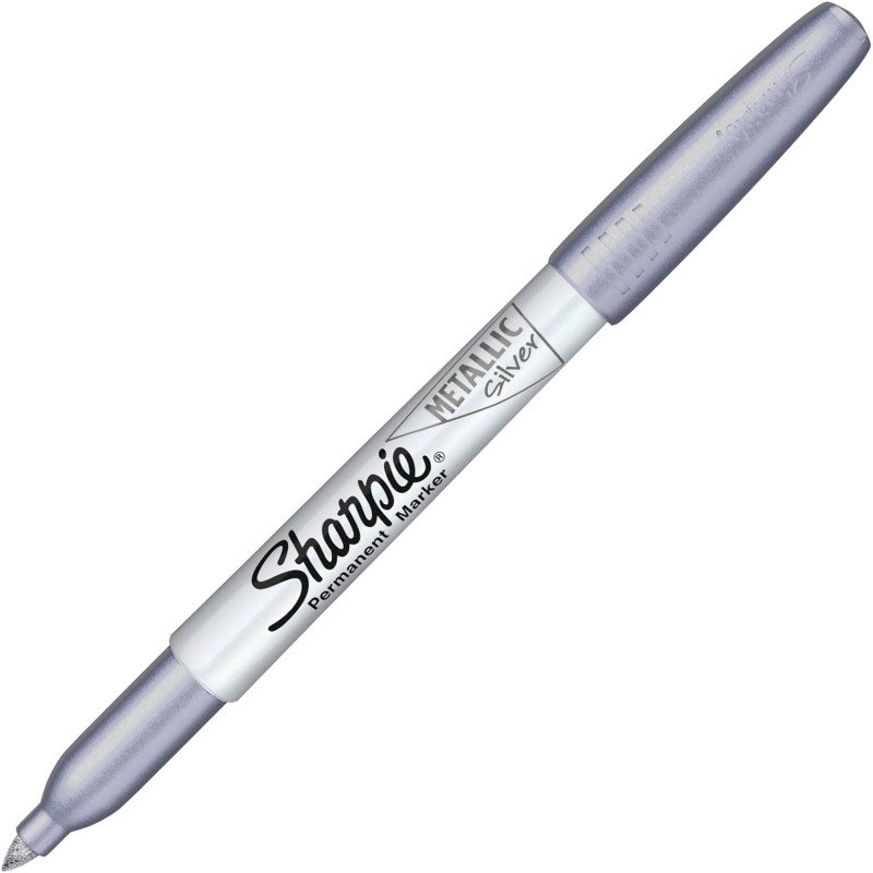 Marqueur permanent Sharpie pointe ogive fine de 1,5 à 3 mm