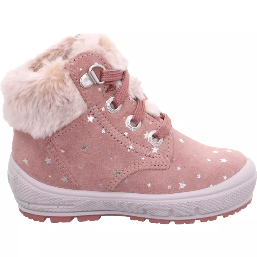 superfit Stiefel Groovy rosa (mittel)