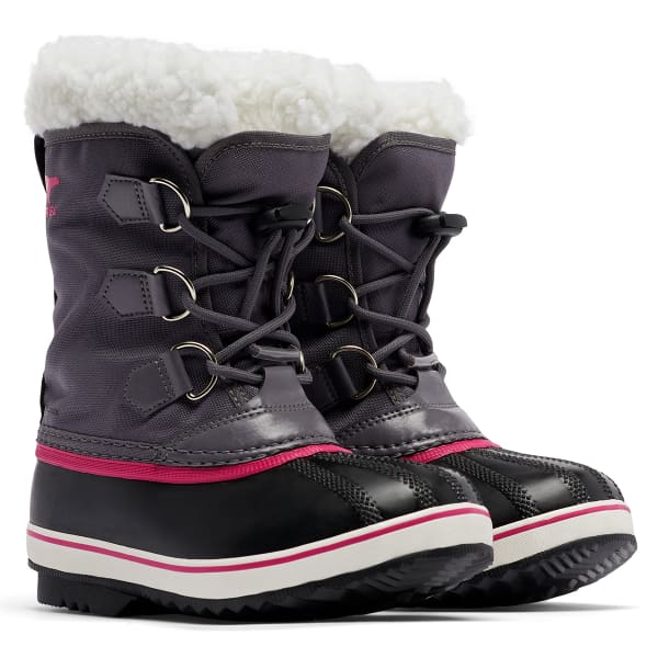 Après ski SOREL YOOT PAC NYLON DTV PULSE BLACK
