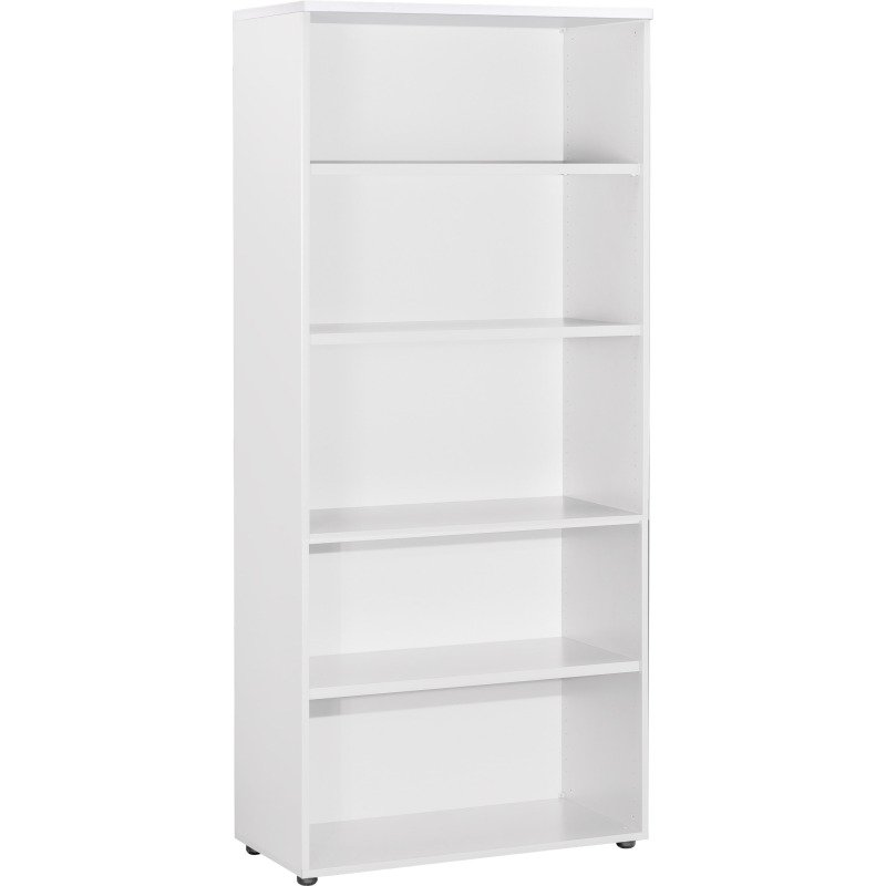 Bibliothèque haute Squadra H 200 x L 90 x P 45 cm