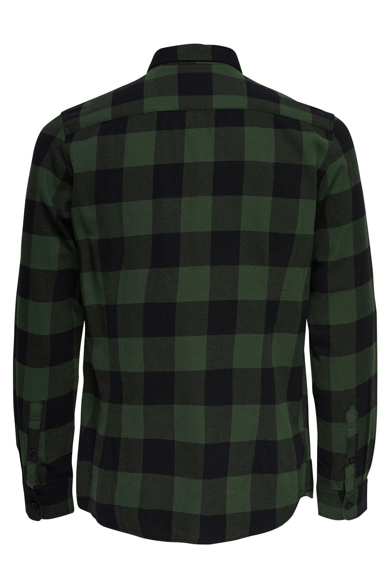 Camisa com estampa xadrez